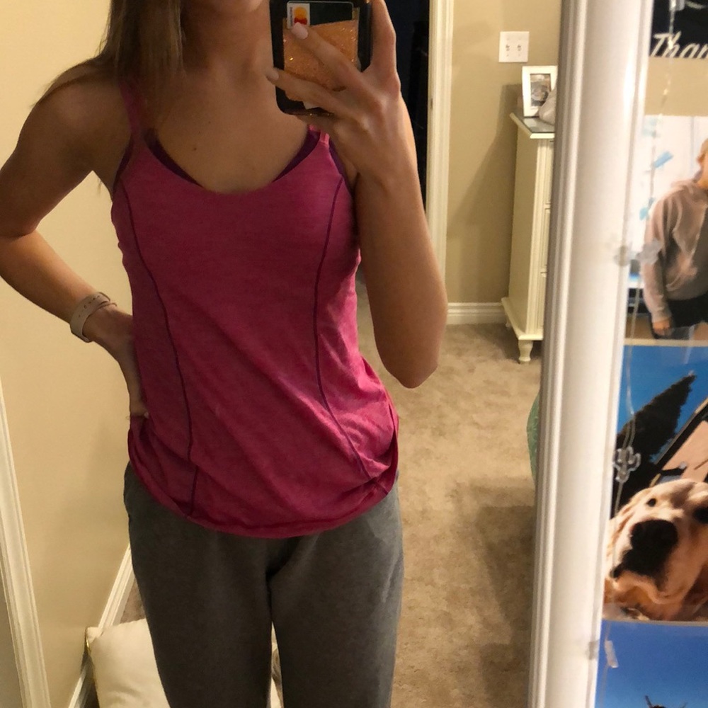 Lululemon tank top